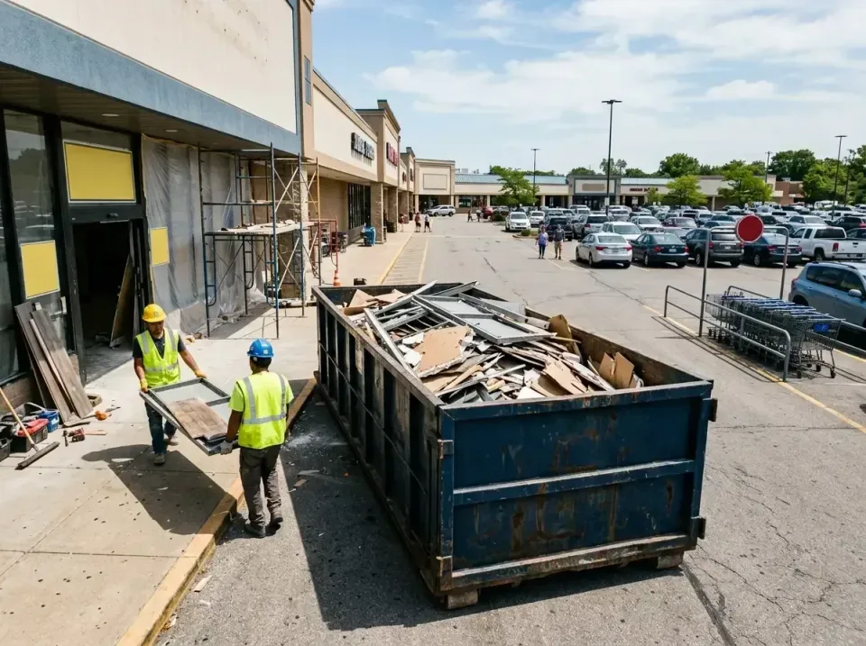 retail-store-renovation-debris-003 — frequently asked questions, Roll-off Dumpster Rentals in Denmark, WI